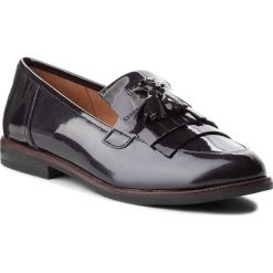 Półbuty CAPRICE - 9-24200-21 Black Patent 018. Czarne półbuty damskie Caprice, z aplikacjami, ze skóry. W wyprzedaży za 229,00 zł.