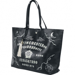 Supernatural Ouija Torebka - Handbag czarny/biały. Białe torebki klasyczne damskie Supernatural. Za 199,90 zł.