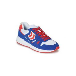 Buty Hummel LEGEND MARATHONA. Niebieskie trampki i tenisówki damskie Hummel, bez wzorów, bez zapięcia. Za 295,20 zł.
