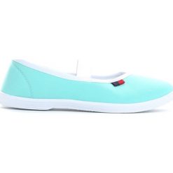 Niebieskie Tenisówki Big Star. Niebieskie buty dziewczęce sportowe Born2be, z materiału, retro, z okrągłym noskiem. Za 19,99 zł.