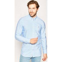 Koszula TOMMY HILFIGER Printed Shirt MW0MW12811. Niebieskie koszule męskie TOMMY HILFIGER, m, bez wzorów, z bawełny, casualowe, bez kołnierzyka, bez rękawów. W wyprzedaży za 239,00 zł.