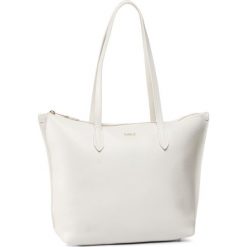 Torebka FURLA - Luce 1056813 B BAFW 14L Talco h. Białe torebki klasyczne damskie Furla, bez wzorów, ze skóry, klasyczne, bez dodatków. W wyprzedaży za 799,00 zł.