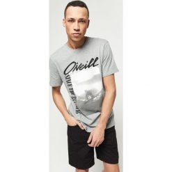 O'Neill Frame Koszulka Szary. Szare podkoszulki męskie O'Neill, xxl, z haftami, z bawełny, bez kołnierzyka, z krótkim rękawem, krótkie. Za 94,95 zł.