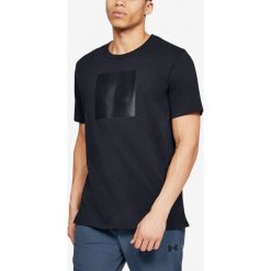 Under Armour Unstoppable Koszulka Czarny. Czarne podkoszulki męskie Under Armour, xl, z nadrukiem, z bawełny, z krótkim rękawem. Za 188,95 zł.