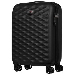 Wenger LUMEN 20" walizka podróżna, czarny. Czarne walizki Wenger, bez wzorów, sportowe. Za 483,00 zł.
