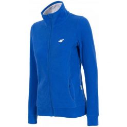 Bluzy damskie: 4F Bluza Damska H4Z17 pld001 Chabrowy S
