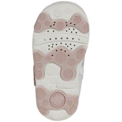 Geox tenisówki dziewczęce NEW BALU B020QA_00744_C1000 20 białe. Białe trampki dziewczęce Geox, ze skóry. Za 239,00 zł.