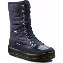 Buty zimowe damskie: Śniegowce MANITU – 990979 Dunkelblau 5