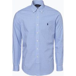 Polo Ralph Lauren - Koszula męska, niebieski. Niebieskie koszule męskie Polo Ralph Lauren, s, w kratkę, eleganckie, polo, bez rękawów. Za 499,95 zł.