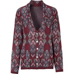 Cellbes Sweter we wzory female ze wzorem 34/36. Białe swetry damskie Cellbes, bez wzorów, z żakardem, bez rękawów, bez kaptura. W wyprzedaży za 59,00 zł.