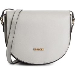 Torebka LASOCKI - BRT-068 Grey. Szare listonoszki damskie Lasocki, bez wzorów, ze skóry, eleganckie, bez dodatków. Za 139,99 zł.