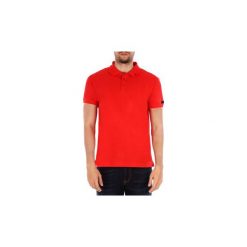 Koszulki polo z krótkim rękawem Rrd POLO MACRO. Czerwone koszulki męskie Rrd, m, bez wzorów, z krótkim rękawem. Za 370,75 zł.