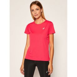 Koszulka techniczna Asics Silver Ss 2012A029. Czarne koszulki damskie polo Asics, m, bez wzorów, polo, bez rękawów, bez kaptura. Za 89,00 zł.