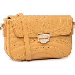 Torebka MONNARI - BAG2590-002 Yellow. Żółte listonoszki damskie Monnari, bez wzorów, ze skóry ekologicznej, bez dodatków. W wyprzedaży za 119,00 zł.