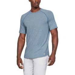 Under Armour Athlete Recovery Koszulka do spania Niebieski. Niebieskie koszulki męskie Under Armour, l, bez wzorów, z elastanu, bez kołnierzyka, bez rękawów. Za 257,95 zł.
