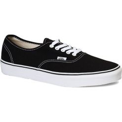 Vans - Tenisówki Authentic. Czarne trampki męskie marki Vans, z materiału. Za 249,90 zł.