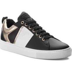 Sneakersy VERSACE COLLECTION - V900714 VM00392 V660H Nero/Bianco/Oro Chiaro. Czarne sneakersy męskie marki Versace Collection, bez zapięcia. W wyprzedaży za 909,00 zł.