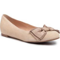 Baleriny GINO ROSSI - Rosa DAI352-279-4900-1400-0 12. Brązowe baleriny damskie ze skóry. Za 449,00 zł.