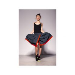 Spódniczki: AKAIRO SKIRT spódnica zakładkowa