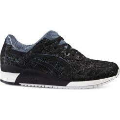 Asics Asics Gel-Lyte III H6U2Y-9090 36 Czarne. Czarne buty sportowe damskie Asics, bez wzorów, ze skóry, sportowe, asics gel lyte. W wyprzedaży za 289,99 zł.