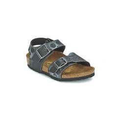 Sandały Dziecko Birkenstock NEW YORK. Szare sandały chłopięce Birkenstock. Za 207,20 zł.