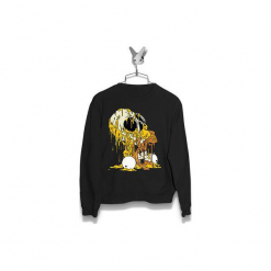 Bluza Topiący się Homer Męska. Czarne bluzy męskie Failfake, s, bez wzorów, bez kołnierzyka, bez rękawów, bez kaptura. Za 170,00 zł.