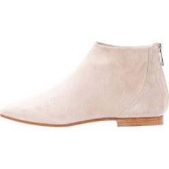 Botki damskie: MA&LO ZOE Ankle boot light sand