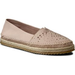 Espadryle damskie: Espadryle QUAZI – F085 Beżowy