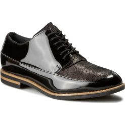 Creepersy damskie: Półbuty AEROS - AEJ-16-061B Nero/Canna