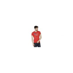 Trussardi TRU009233223. T-shirty męskie Trussardi, xl, bez wzorów, bez kołnierzyka. Za 34,00 zł.