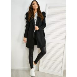 Płaszcz La Vie Kolor Black M. Czarne kurtki damskie LIGARI, s, w paski, z elastanu. Za 219,00 zł.