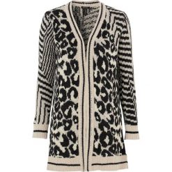 Soyaconcept Sweter Aimee czarny złamana biel female czarny/biały M (40). Czarne swetry damskie Soyaconcept, s, z aplikacjami, z wełny, bez rękawów, długie, bez kaptura. Za 349,00 zł.