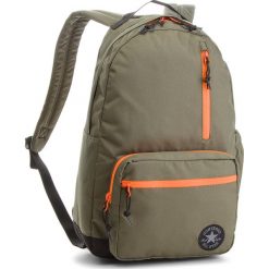 Plecak CONVERSE - 10006930-A04 366. Zielone torby męskie skórzane marki Converse, bez wzorów, z materiału, sportowe. W wyprzedaży za 149,00 zł.