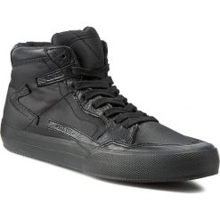 Sneakersy GUESS - RG3 FMRG31 ELE12 BLACK. Czarne sneakersy męskie Guess, na co dzień, z aplikacjami, ze skóry, eleganckie, na sznurówki. W wyprzedaży za 329,00 zł.