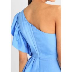 Sukienki hiszpanki: Bardot LUCIA FRILL DRESS Sukienka koktajlowa blue
