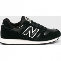 New Balance - Buty WL373BBL. Czarne buty sportowe damskie marki New Balance, z gumy. Za 299,90 zł.
