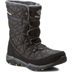 Śniegowce COLUMBIA - Loveland Mid Omni-Heat BL1743 Black/Sea Salt 010. Czarne kozaki damskie marki Columbia, ze skóry ekologicznej, bez obcasa, bez zapięcia. W wyprzedaży za 309,00 zł.