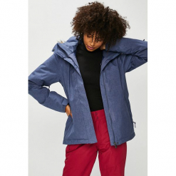 Roxy - Kurtka Snowboardowa. Szare kurtki damskie Roxy, m, z materiału, z kapturem. Za 799,90 zł.