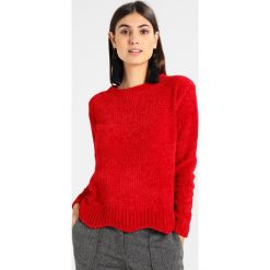 Swetry klasyczne damskie: Springfield CHENILLA Sweter reds