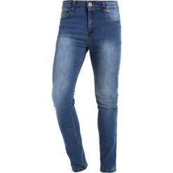 Liquor N Poker Jeans Skinny Fit mid indigo. Niebieskie rurki męskie Liquor N Poker. Za 149,00 zł.