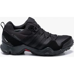 Adidas Performance - Buty. Czarne buty skate męskie marki adidas Performance, z gumy, na sznurówki, outdoorowe, climaproof (adidas). W wyprzedaży za 269,90 zł.