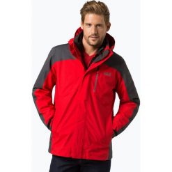 Jack Wolfskin - Męska kurtka funkcyjna, czerwony. Czarne kurtki męskie marki Jack Wolfskin, w paski, z materiału, małe. Za 999,95 zł.