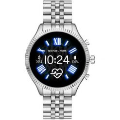 ZEGAREK MICHAEL KORS LEXINGTON MKT5077. Szare, cyfrowe zegarki damskie Michael Kors, srebrne. Za 1699,00 zł.
