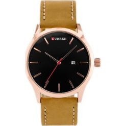 Zegarek ZEGAREK MĘSKI CURREN 8214 (zc014e) - brown/black uniwersalny. Brązowe zegarki męskie NoName. Za 37,50 zł.
