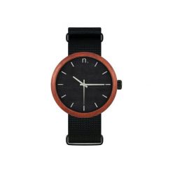 Drewniany zegarek new hoop 43 n049. Czarne zegarki męskie marki Neatbrand. Za 599,00 zł.