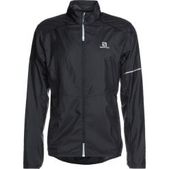 Kurtki sportowe męskie: Salomon AGILE WIND Kurtka do biegania black
