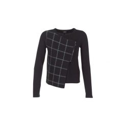 Swetry Armani jeans RATOL. Czarne swetry klasyczne damskie marki Armani Jeans, z jeansu. Za 804,30 zł.