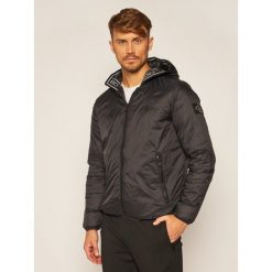 Kurtka puchowa Calvin Klein Logo Padded J30J315675. Czarne kurtki męskie Calvin Klein, m, bez wzorów, z puchu, bez kaptura. Za 849,00 zł.