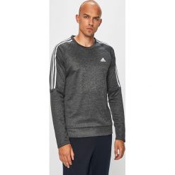 Adidas Performance - Bluza. Szare bluzy męskie adidas Performance, s, bez wzorów, z poliesteru, z kapturem, bez rękawów, bez kaptura. W wyprzedaży za 99,90 zł.