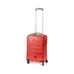 Walizka Justus czerwona 20" (LHS.1005.01). Czerwone walizki marki Swiza. Za 796,00 zł.